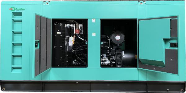 Buy cheap 500KW 625KVA Super Silent Dynamo Power Type Genset Diesel Generators Diesel Fuel Tank Jet Power Generator Nigeria from wholesalers
