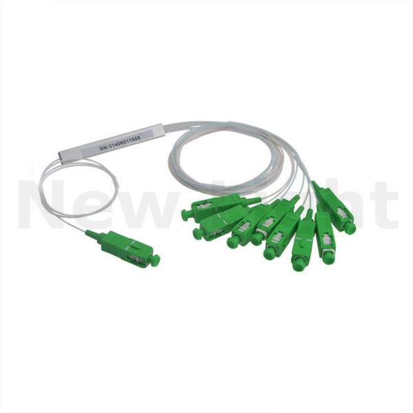 Buy cheap CE Fiber Optic Splitter 1x2 / 1x4 / 1x8 / 1x16 / 1x32 / 1x64 SC APC Optical Splitter from wholesalers