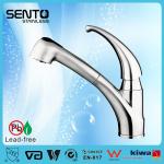 Sento Stainless Steel Good quality single handle pull out water faucet