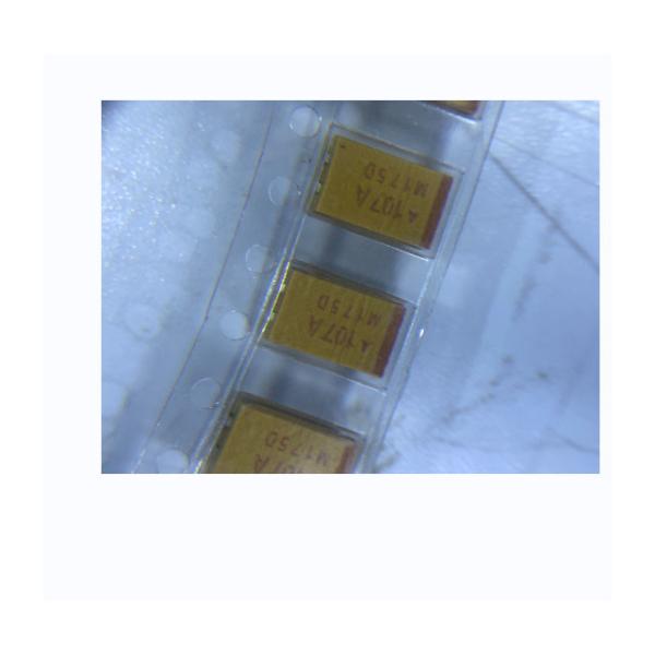 Buy cheap TAJD107K010RNJ SMT Chip Tantalum Chip Capacitors 10uA 2917 7343 Metric from wholesalers