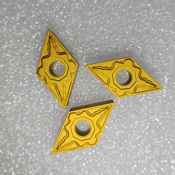 Buy cheap High Efficiency CNC Carbide Inserts DNMG150604-XD-H Coated Wear Resistant from wholesalers
