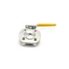 Buy cheap Duplex Stainless Steel Flanged Ball Valves , High Pressure Wafer Ball Valve from wholesalers