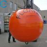 Buy cheap 0.9 To 3.0m Polyethylene Buoy Manufacturer Floating Security Barrier At Sea from wholesalers