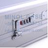 Buy cheap Custom Size Logo Factory Price Silver Aluminum Violin Flight Case from wholesalers