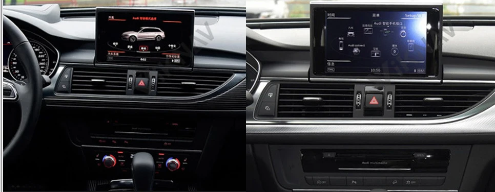 1920x720 Car Autoradio For Audi A6 A6L A7 2012-2019 GPS Multimedia DVD Player