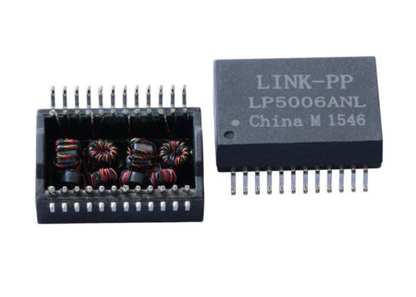 Buy cheap L22T001-3 1000base-t Magnetics Module Single Port SMD 24pins Transformer from wholesalers