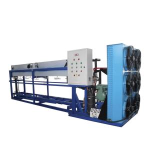 China 10KW 450kg Block Ice Machine Clear Ice Block Making Machine 1T/24h on sale