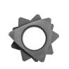 Buy cheap Wear Resistant HRC 58-62 Triangle Flighted Screw Elements Extruder Segments from wholesalers