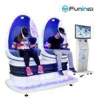 Buy cheap Electric Crank Platform Virtual Reality Chair 5D 7D 9D 12D Cinema Equipment product