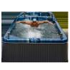 Buy cheap American Aristetch Acrylic Outdoor Swimming Pool Spa Tub 6500L Water Capacity from wholesalers