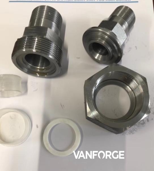 Socket Weld Reducer Stainless Steel Half Coupling EN 10204/3.1 Dual Marked /