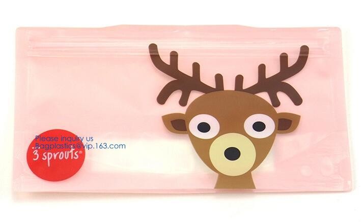 Factory wholesale side gusset clear polybag plastic square flat bottom bopp bag side gusset cello bag bagease bagplastic