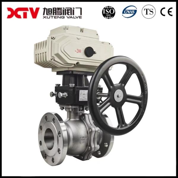 Buy cheap Stainless Steel Flanged Floating Ball Valve with High Platform 30 Days Return refunds from wholesalers