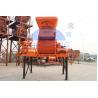 Buy cheap High Mixing Evenness Twin Shaft JS750 Concrete Mixer Fast Speed Electric Motor from wholesalers