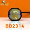 Buy cheap Metal White Yellow Dual Color With Remote 80V Motorcycle Led Light Fog Light For Bike from wholesalers