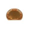 Buy cheap Custom Plastic Blister Pack Golden PP Disposable Plastic Plate from wholesalers