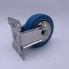 Buy cheap Anti-Skid Soft TPR Rubber Rigid Fixed Caster Wheels 5 Inch from wholesalers