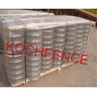 Buy cheap Low Carbon Steel Hog Wire Fence Panels , 8 Ft Field Fence Wiht 1''-4'' Aperture product