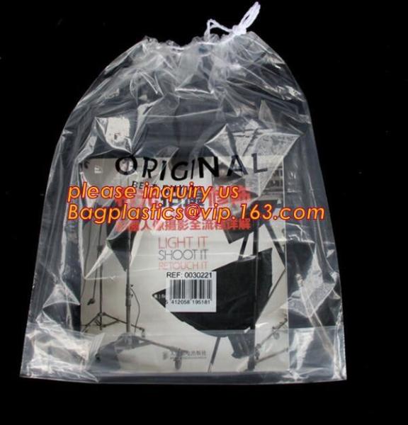 Buy cheap Biodegradable Square Hotel Small Nylon Plastic Dry Cleaning Mesh Laundry Poly Bags With Custom Logo,Dry Cleaning Bag for from wholesalers