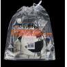 Buy cheap Biodegradable Square Hotel Small Nylon Plastic Dry Cleaning Mesh Laundry Poly Bags With Custom Logo,Dry Cleaning Bag for from wholesalers