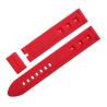 Buy cheap Breathable 18mm Sports Watch Rubber Strap Water Resistant CE Passed from wholesalers