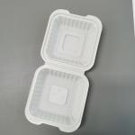 Safe and environmentally degradable packaging box 600 ml food container