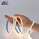 Astounding 24v COB 320Ds 8mm Ra 85 Red LED Light Strip with 50000 Hour Working