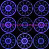 Buy cheap Solar Energy LED Wheel Light from wholesalers