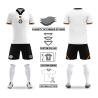 Buy cheap OEM Custom Soccer Uniforms Quick Dry Breathable Plain White Football Jersey from wholesalers