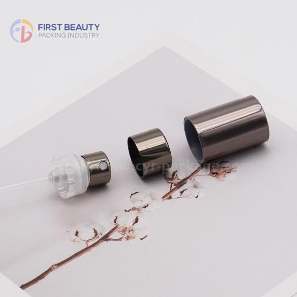 Buy cheap 0.07-0.1ml Perfume Spray Pump Crimp Sprayer Sturdy Low Profile from wholesalers