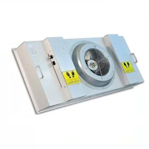 China Laminar Flow Clean Room HEPA Fan Filter Unit FFU Cabinet 0.3um 3 Gears Speed Control on sale