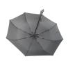 Buy cheap Grey Compact Auto Open Close Umbrella Travel Windproof Umbrella For Men from wholesalers