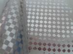 Small Squares Tamper Evident Label Material , Phone Security Label 25 And 50