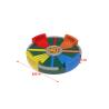 Buy cheap Multi Color Hungry Hippos Inflatable Games Customized For Adults Teenager from wholesalers