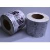 Buy cheap Custom printing glossy waterproof car hubs detergent bottle packaging sticker labels rolls from wholesalers