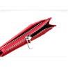 Buy cheap 40g EN17 PU Card Holder Leather Zipper Rfid Blocking 11x8.5x1.5cm from wholesalers