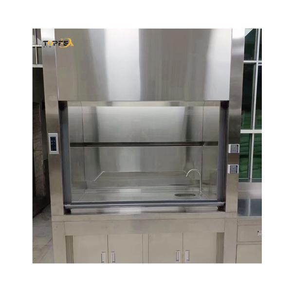 Buy cheap Explosion Proof Stainless Steel Fume Hood Cupboard Low Noise ISO Certified from wholesalers