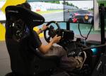 1000Hz Servo Motor Force Feedback Steering Wheel Sim Racing Rig