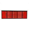 Buy cheap 1.0-1.5mm Thickness High Capacity Stainless Steel Workbench for Workplace Tools Trolley from wholesalers