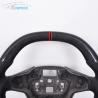 Buy cheap Perforated Leather Ford Carbon Fiber Steering Wheel Sports Plain Weave from wholesalers