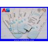 Buy cheap Customized Glass Bottles Cardboard Vial Packaging Box 10ml 20ml Cylinder Round from wholesalers