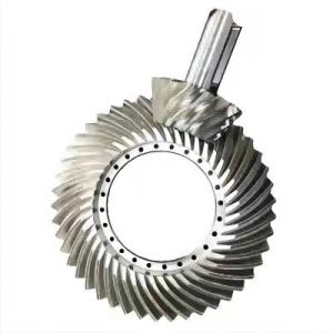 Wholesale Hypoid Gear Set Bevel Gear Pinion Shaft High Power And High Torque from china suppliers