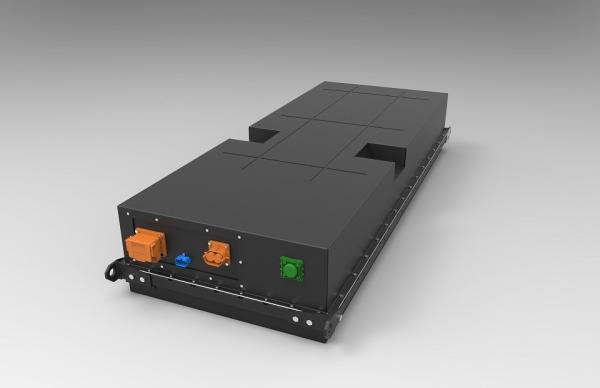 Buy cheap 345.6V High Current Rating Lithium Ion Car Battery , Lifepo4 EV Battery Pack Natural Cooling from wholesalers