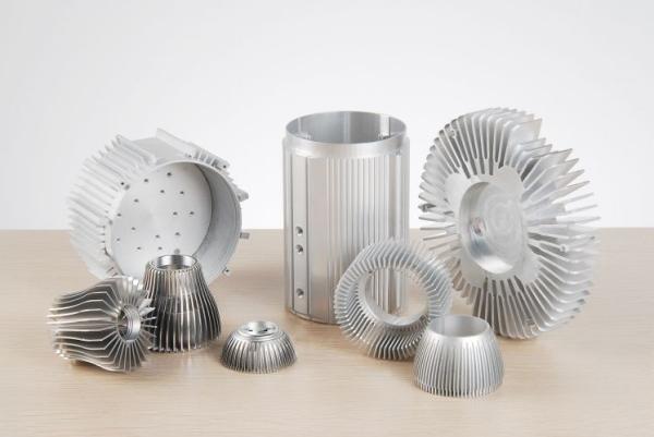 Buy cheap 6061 Aluminum Extrusion Parts T5 Industrial Aluminum Profile Corrosion proof from wholesalers