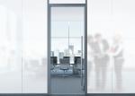 Blinds Removable Static Cling Window Film 0.8mm Plain Frosted Glass Film