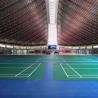 Buy cheap Indoor Relle PVC Sport Badminton Court BWF Floor Mat 6.0mm 1.0mm/1.2mm Wear Layer from wholesalers