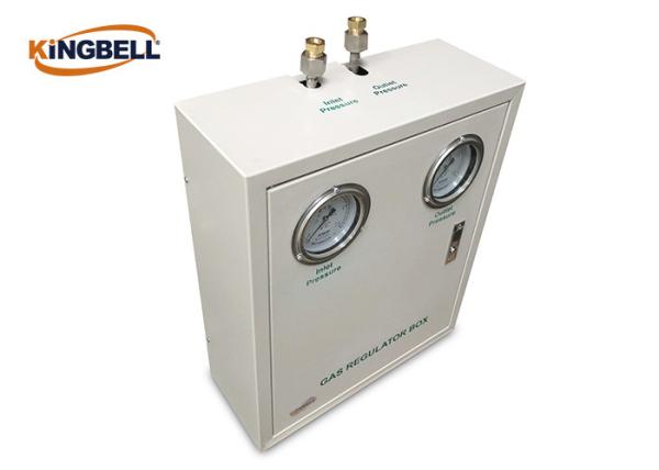 Buy cheap ISO Medical Gas Equipment Hospital Nitrite Oxide Gas Secondary Pressure Reducer Box from wholesalers