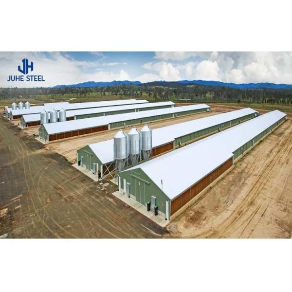 Buy cheap Plastic Coated Round Tube Main Frame Metal Livestock Shelters from wholesalers