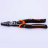 Buy cheap ANSI 9" Combination Pliers Ergonomic Handles Wire Crimping Tool from wholesalers