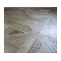 Buy cheap Natural Smoked Oak Tiles Parquet Flooring, Birch plywood, 800 *800MM product